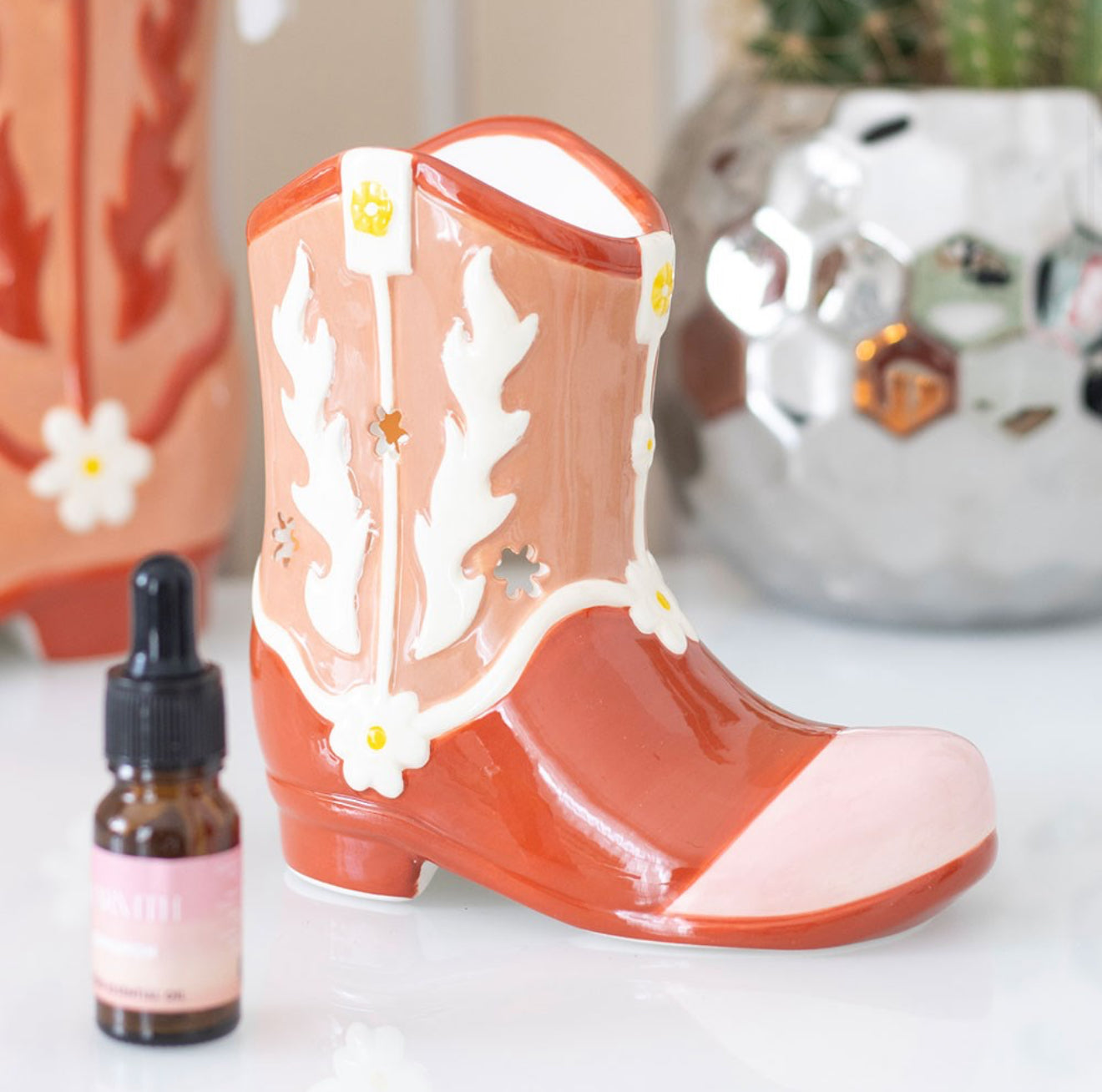 COWBOY BOOT WAX WARMER
