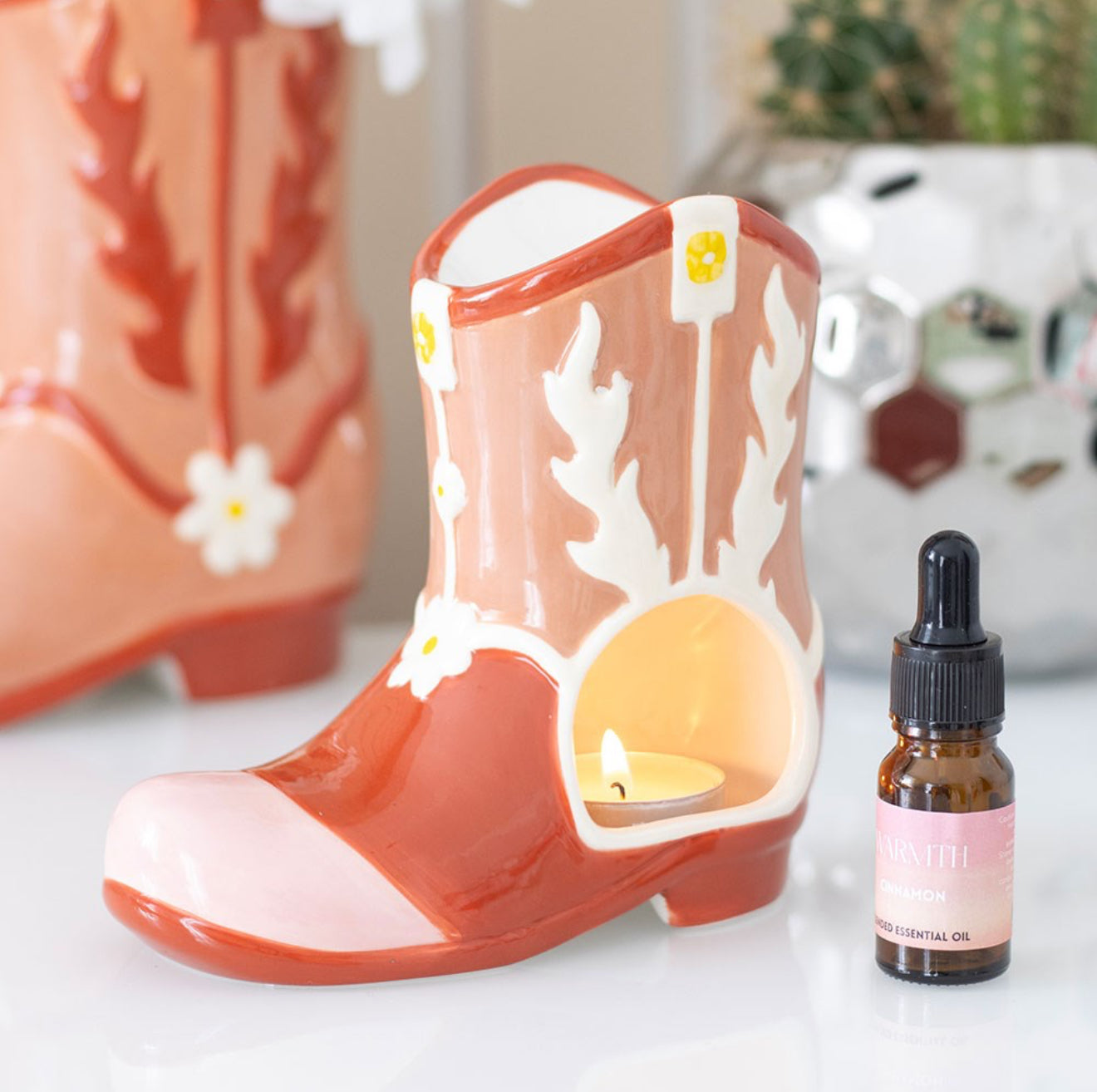 COWBOY BOOT WAX WARMER