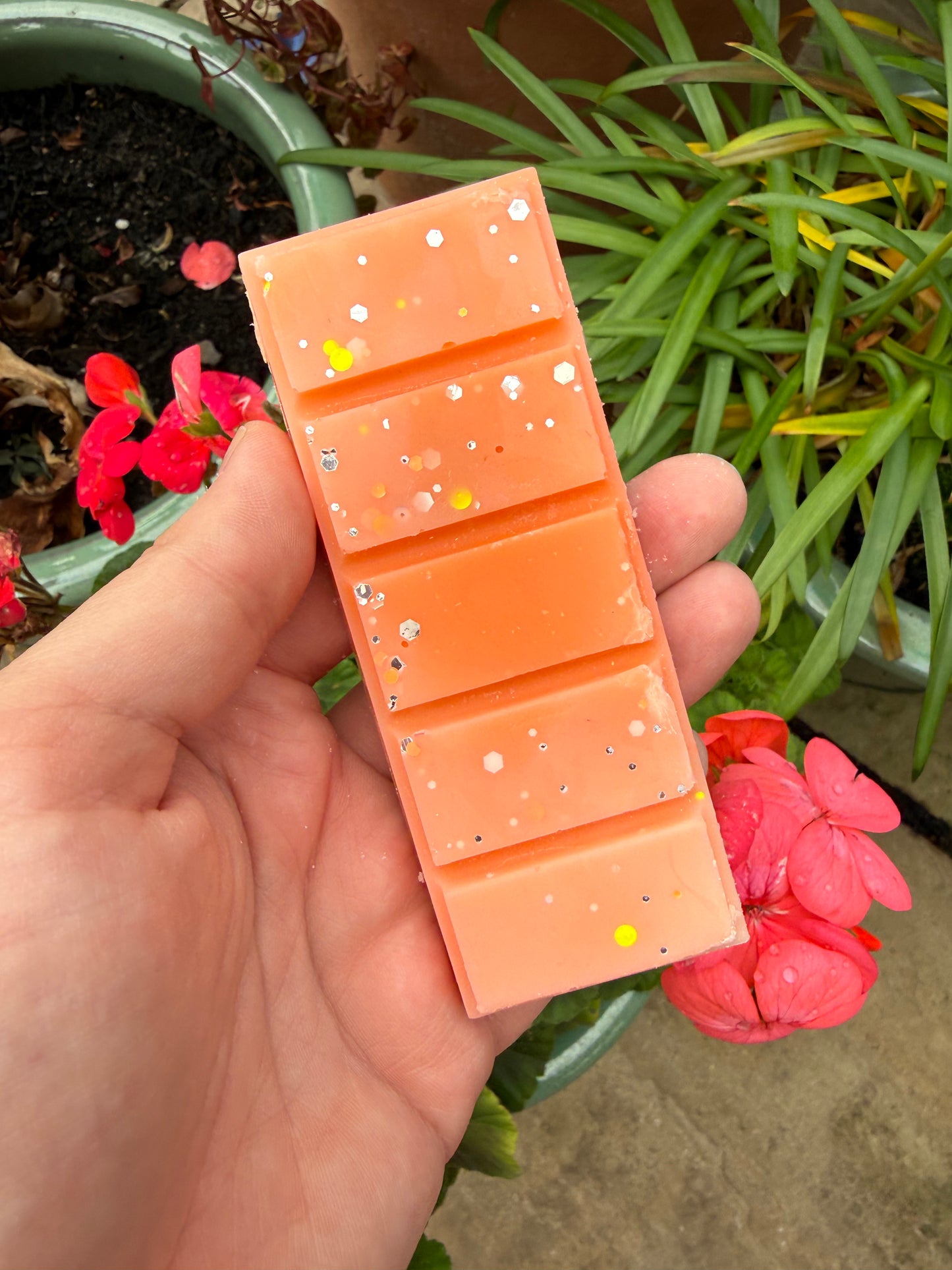 Lemon Sorbet & Peach Lemonade