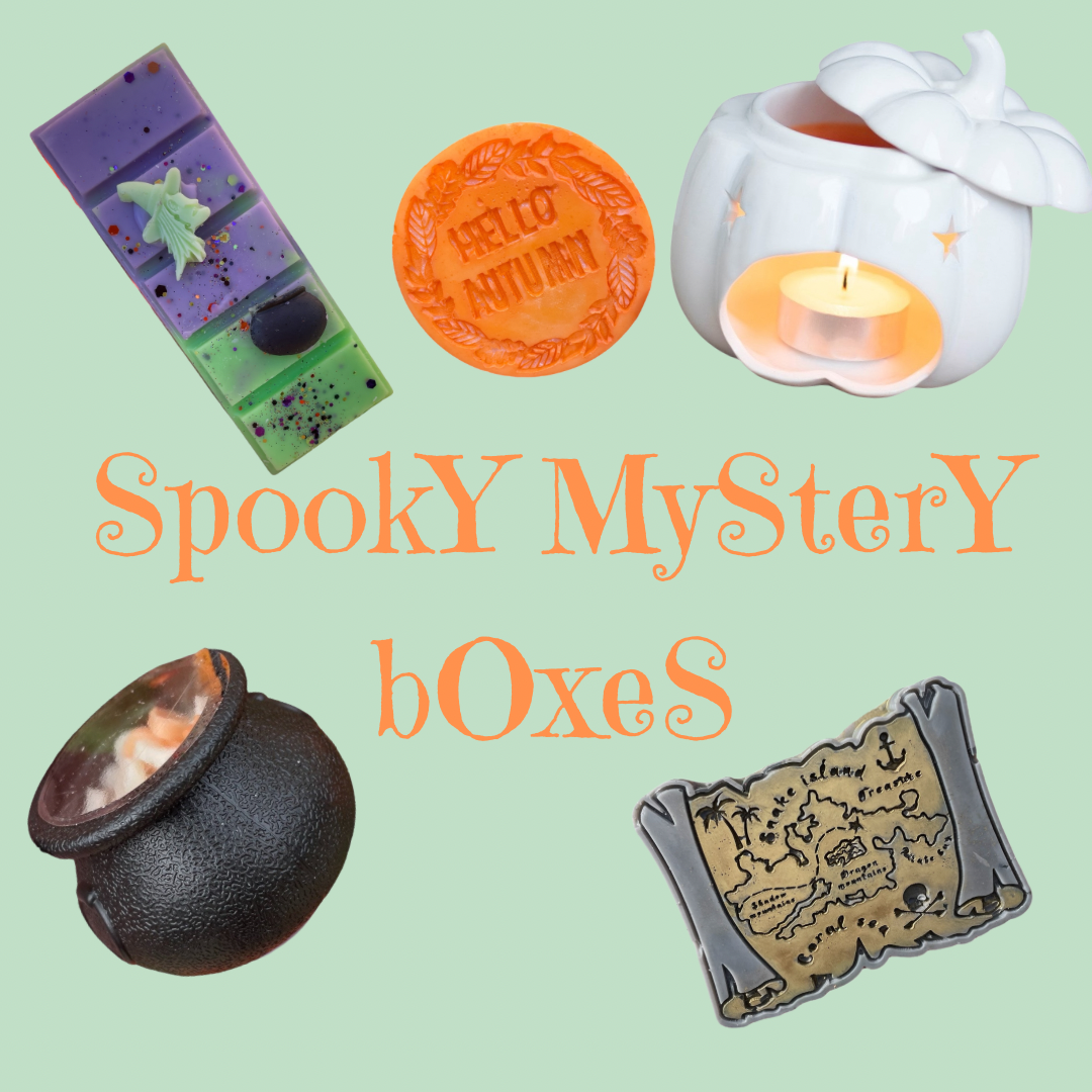 SPOOKY WAX MELT MYSTERY BUNDLES