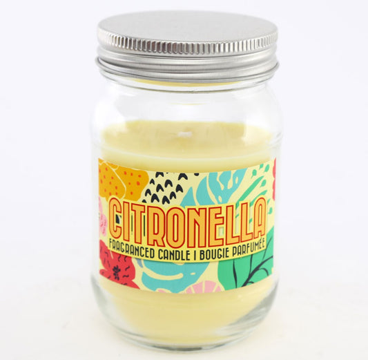 Citronella Candles