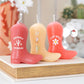 SET OF 3 COWBOY BOOT CANDLES