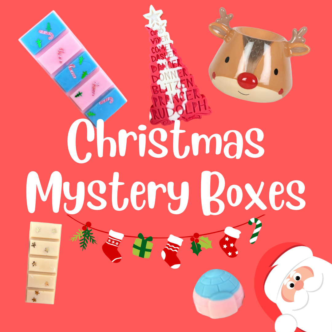 CHRISTMAS WAX MELT MYSTERY BOX