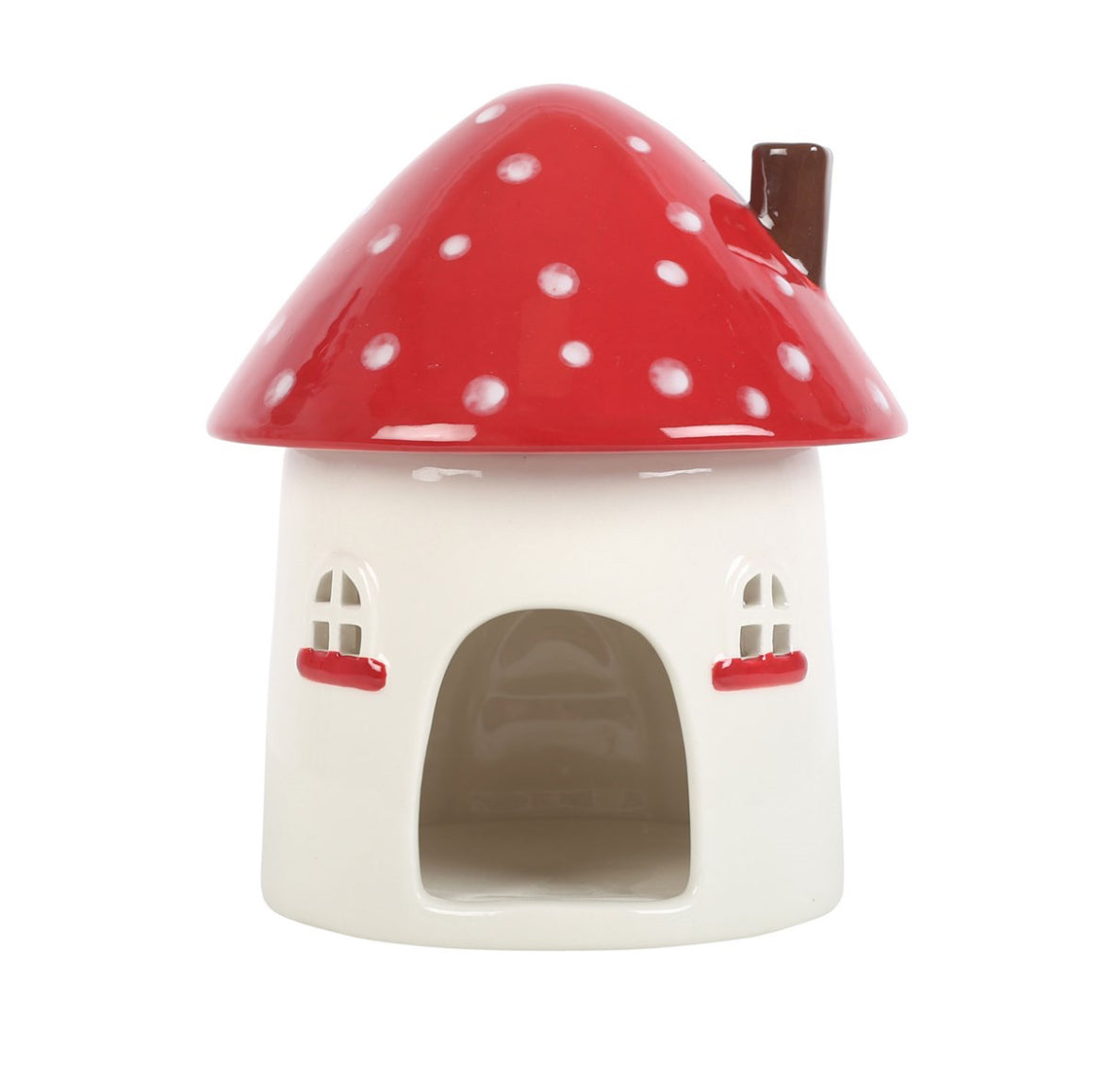 Mushroom House Burner