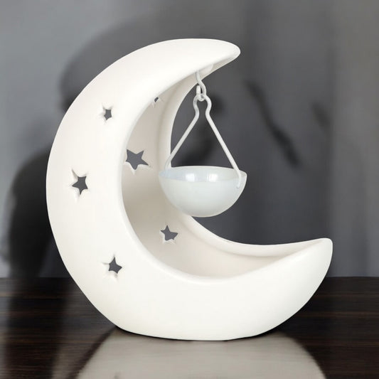 Crescent Moon Burner