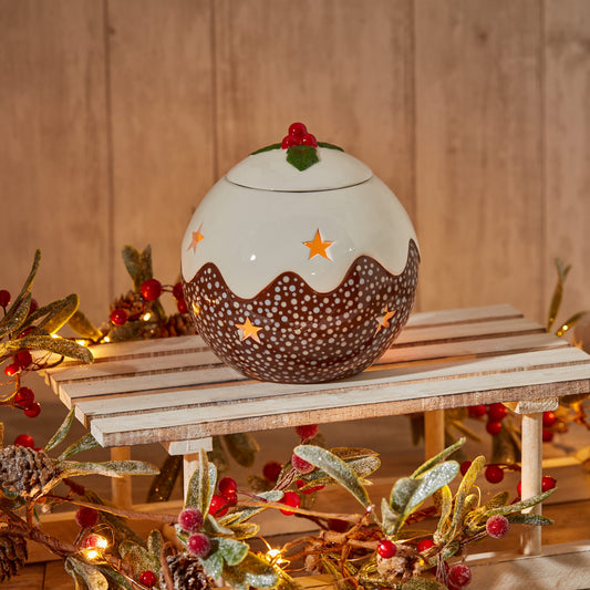 Christmas Pudding Burner