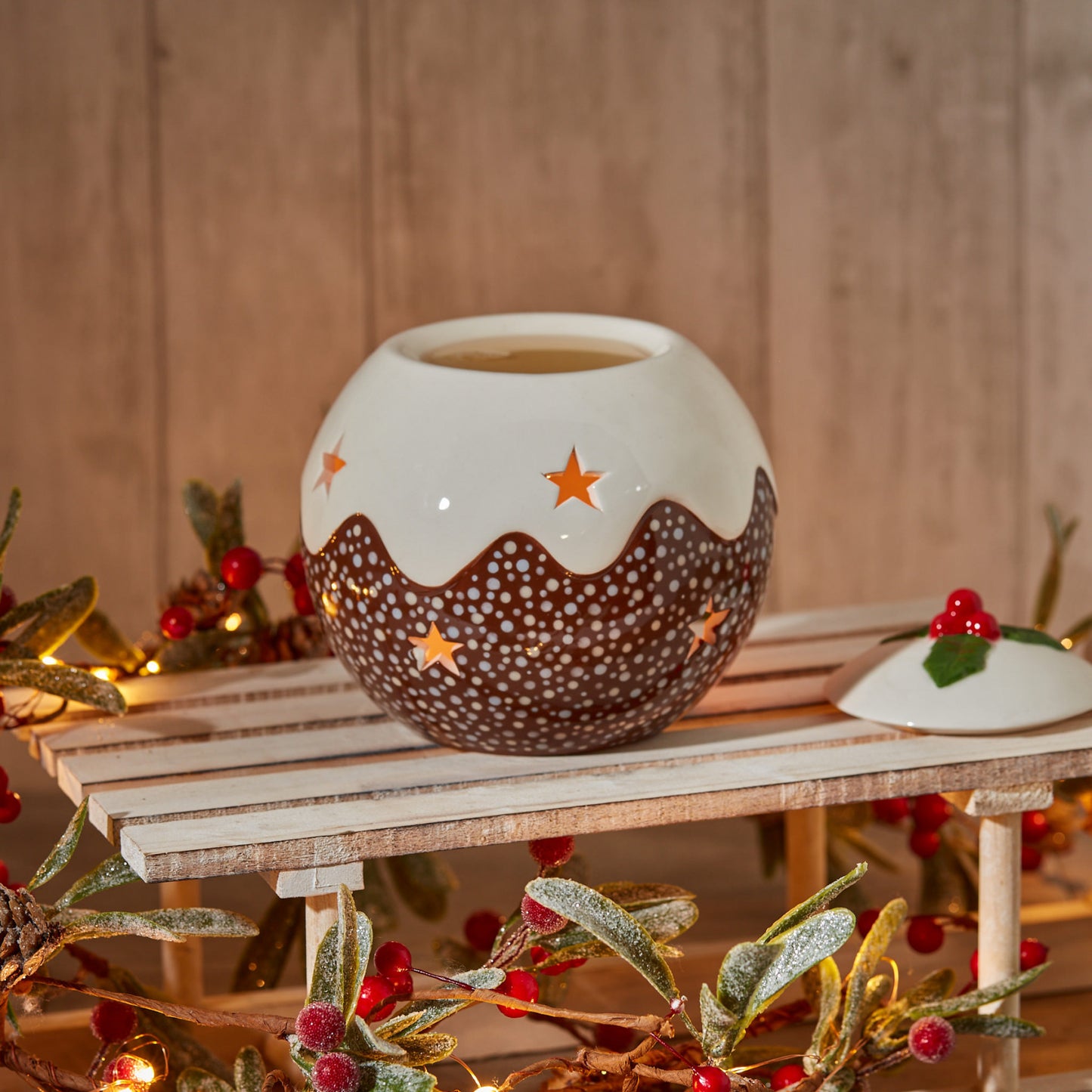 Christmas Pudding Burner