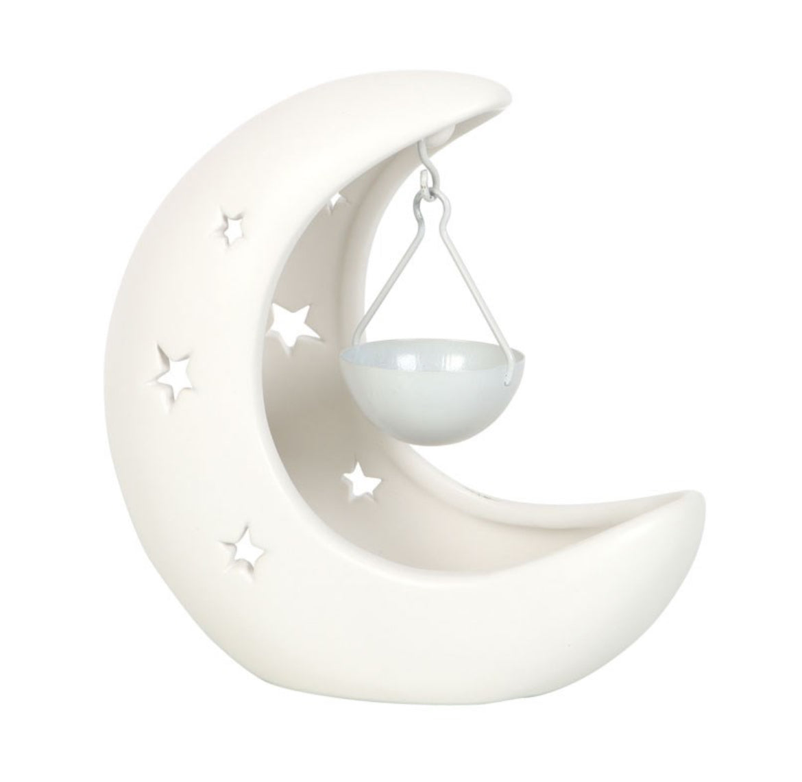 Crescent Moon Burner