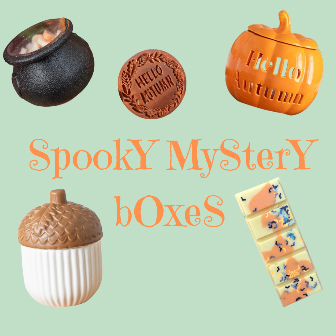 SPOOKY WAX MELT MYSTERY BUNDLES