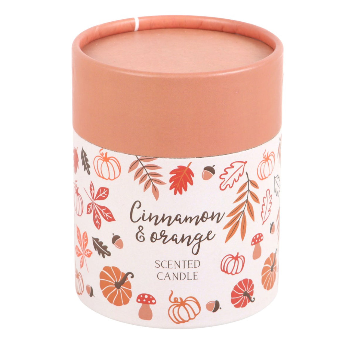 Cinnamon & Orange Autumn Leaves Candle