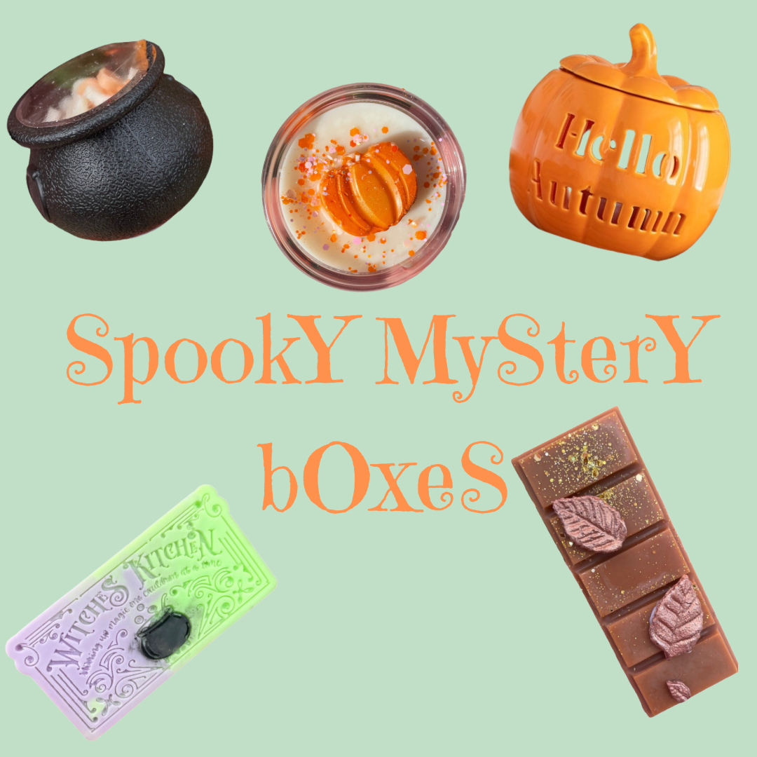 SPOOKY WAX MELT MYSTERY BUNDLES