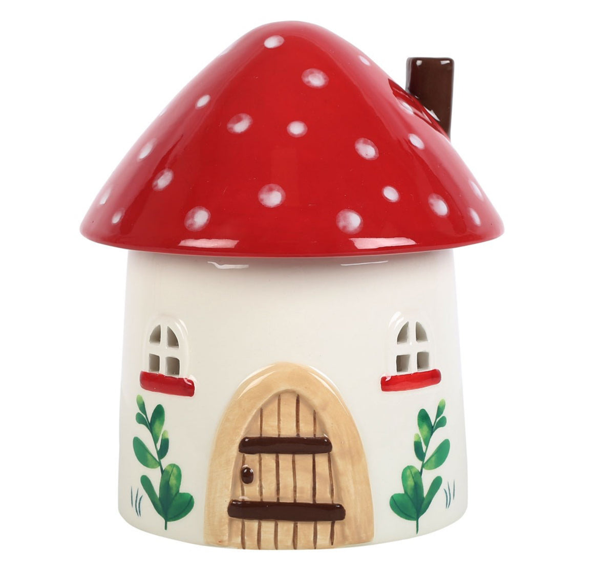 Mushroom House Burner