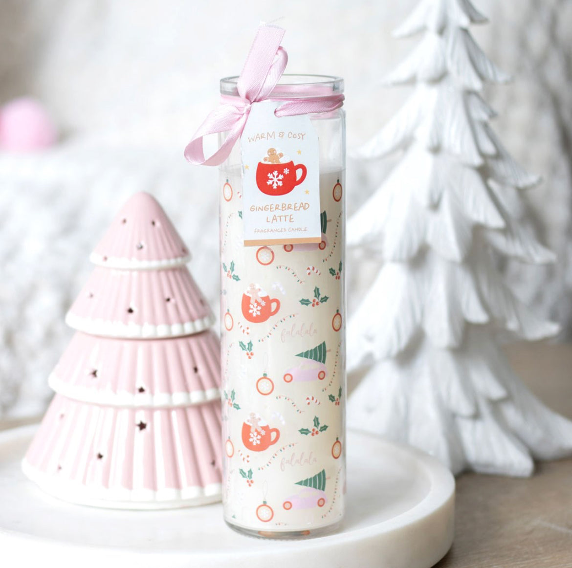 Sugarplum Fairy Candle