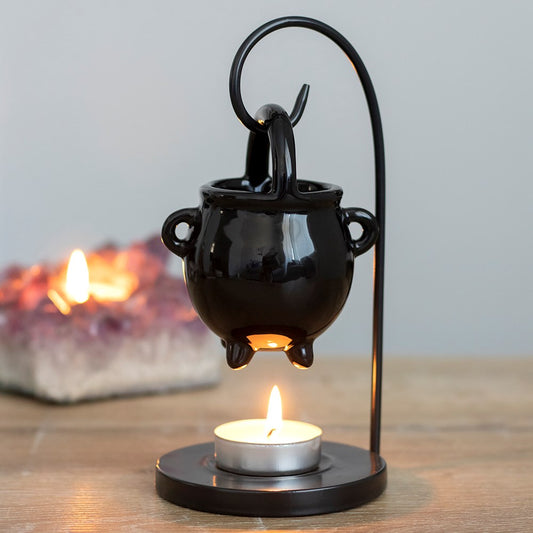 Hanging Cauldron Wax Melt Burner