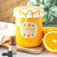 ORANGE MARMALADE JAR WAX WARMER