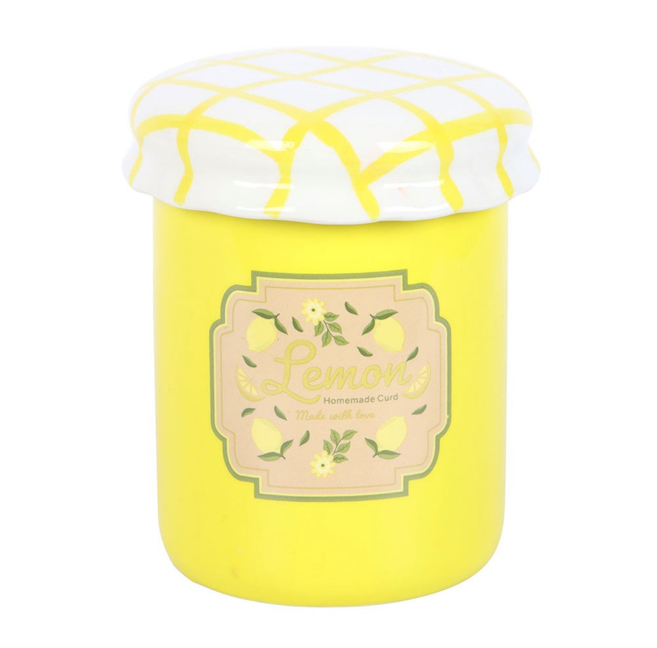 LEMON CURD JAR WAX WARMER