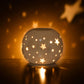 IRIDESCENT STAR OIL BURNER AND WAX WARMER