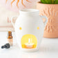 VASE SHAPED WAX WARMER