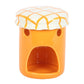 ORANGE MARMALADE JAR WAX WARMER