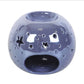 IRIDESCENT STAR OIL BURNER AND WAX WARMER