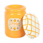 ORANGE MARMALADE JAR WAX WARMER