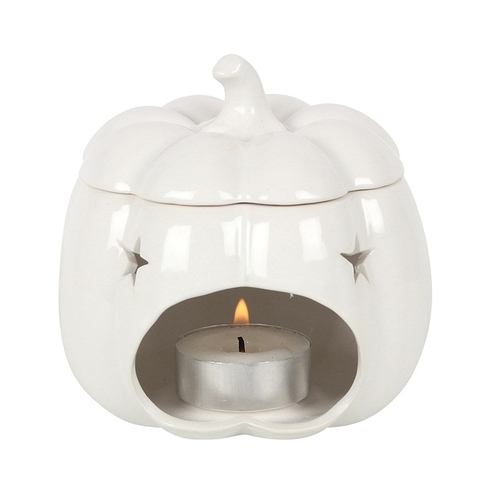 White Pumpkin Burner