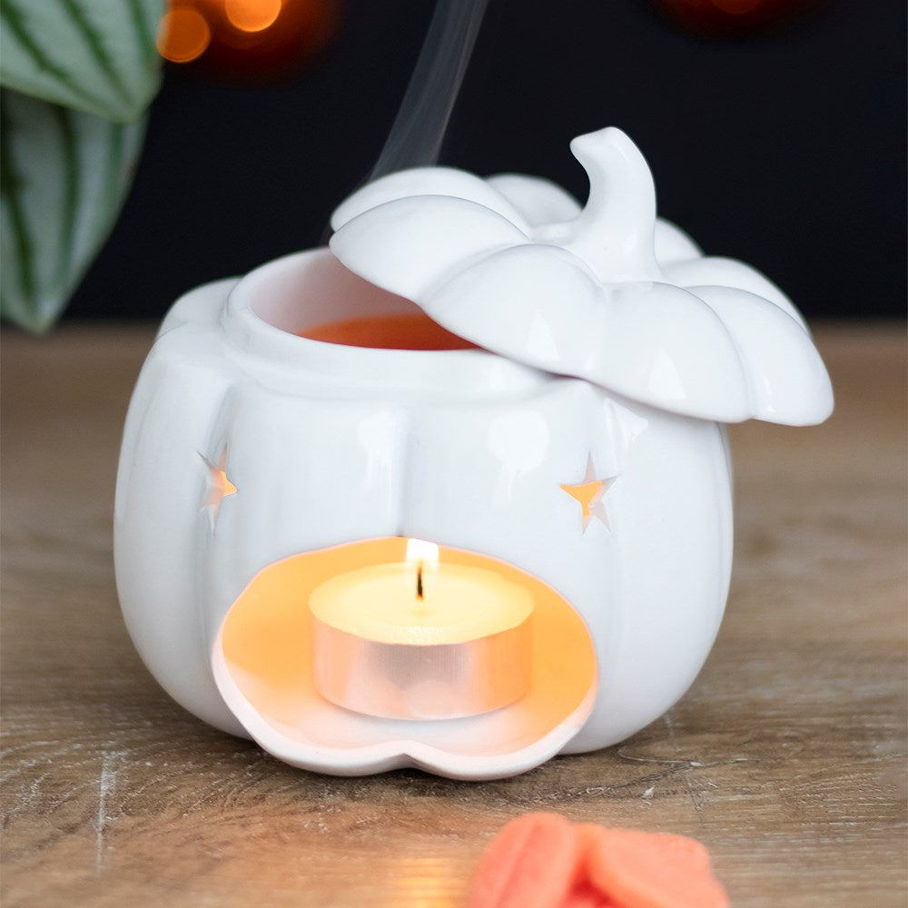 White Pumpkin Burner