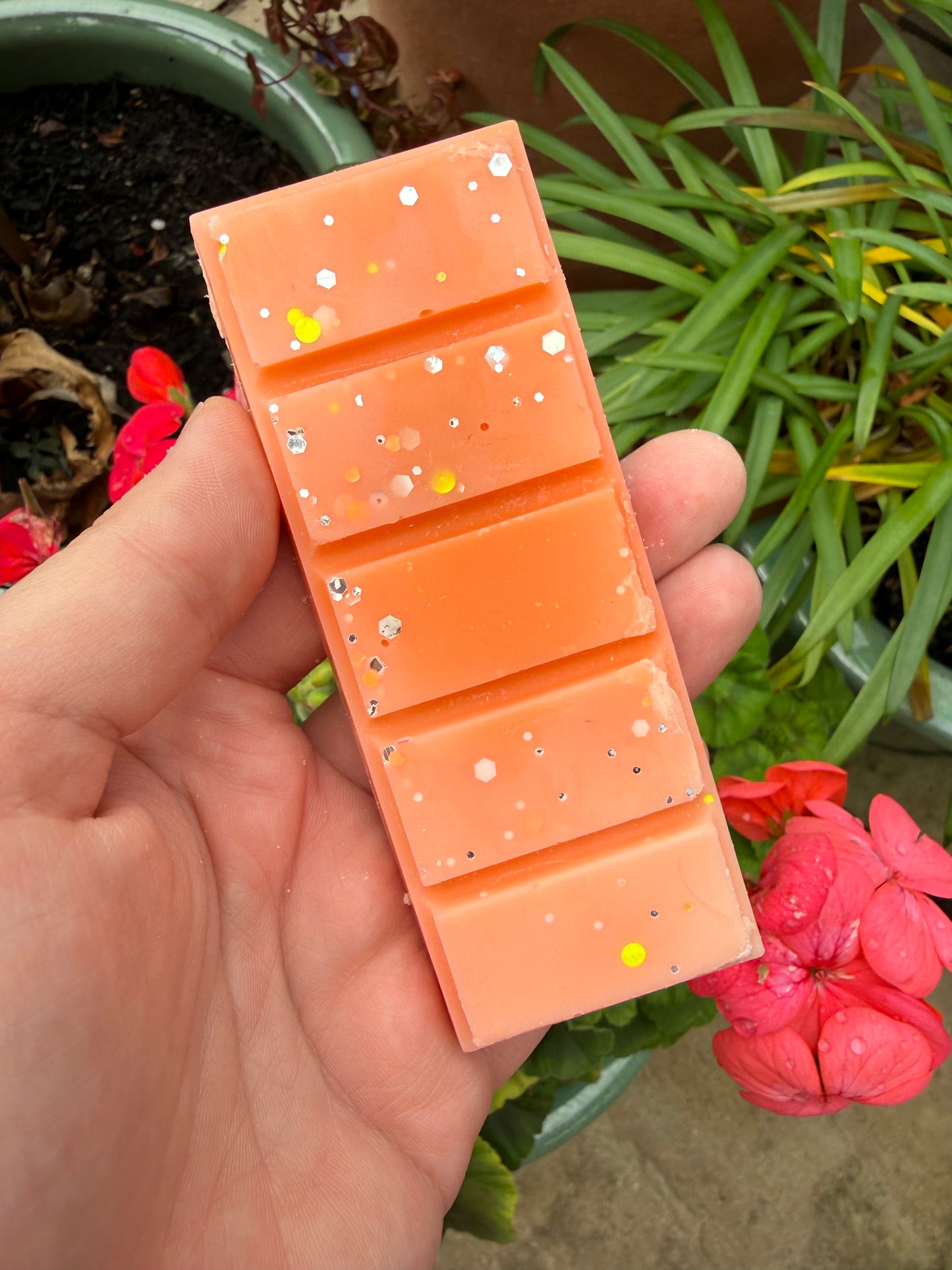 Lemon Sorbet & Peach Lemonade