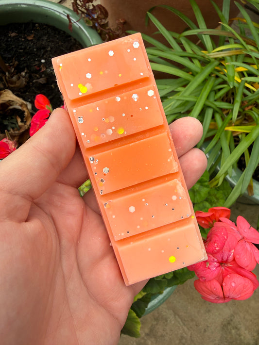 Lemon Sorbet & Peach Lemonade