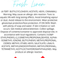 Fresh Linen