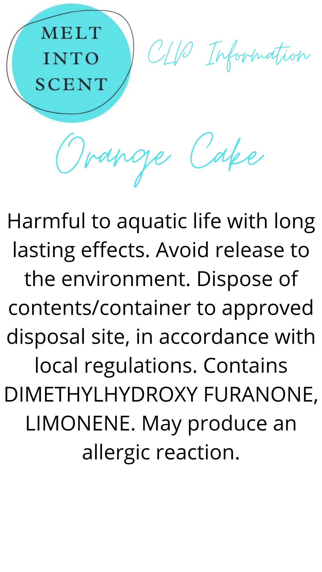 Orange Cake