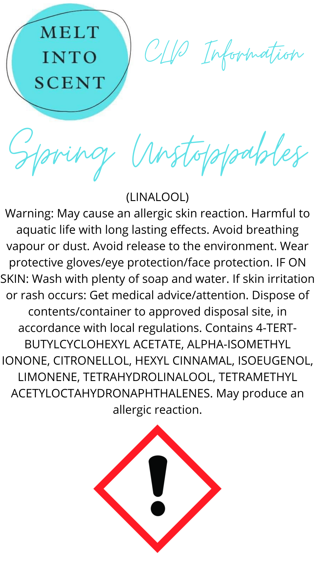 Spring Unstoppables