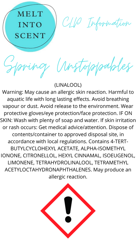 Spring Unstoppables