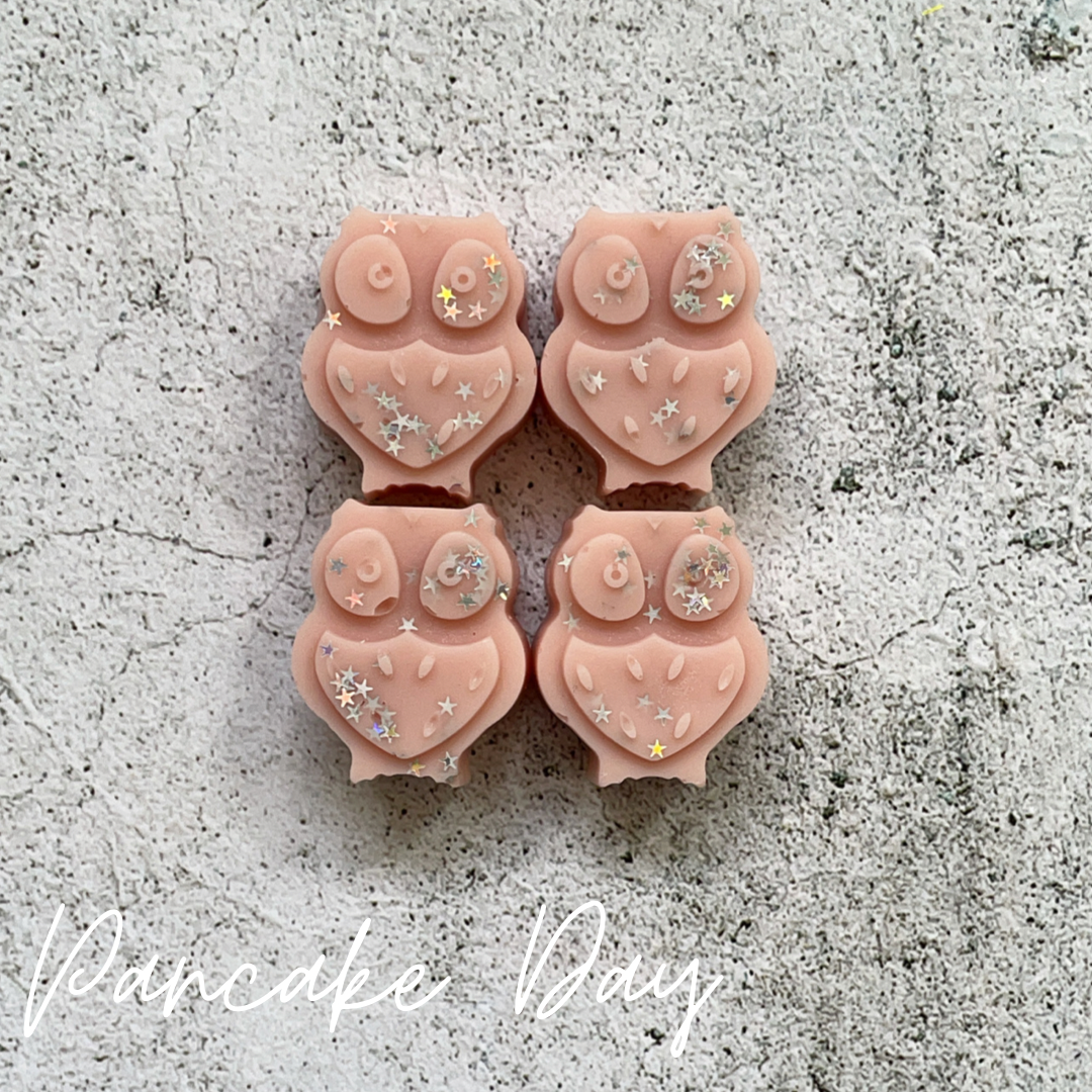 Pancake Day Owls Wax Melts