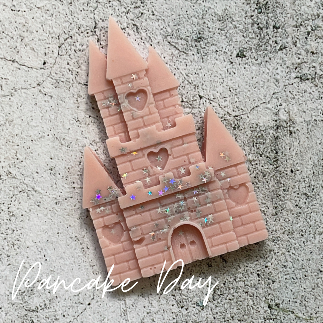 Pancake Day Castle Wax Melts