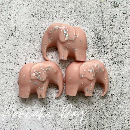 Pancake Day Elephants Wax Melts