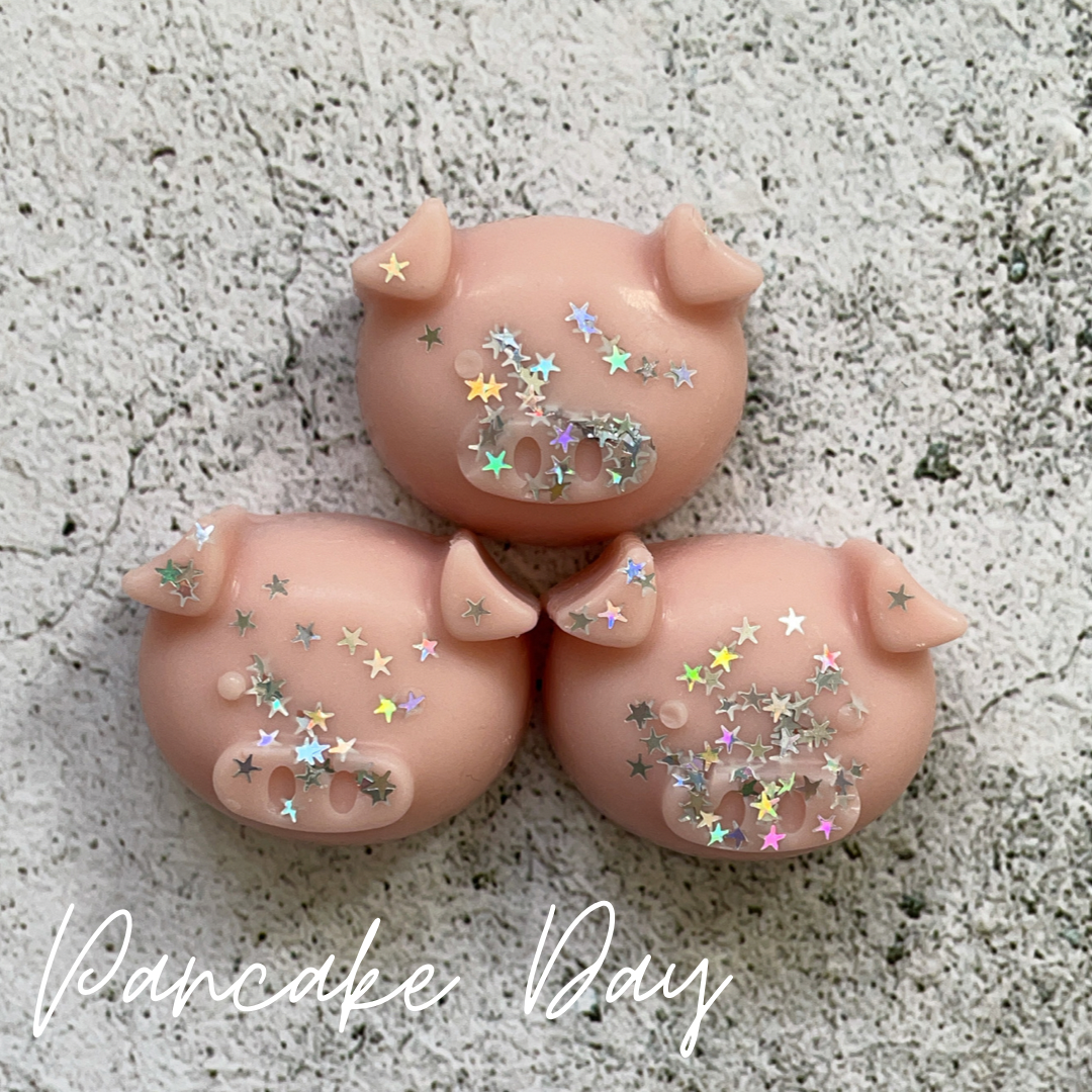 Pancake Day 3 Little Pigs Wax Melts