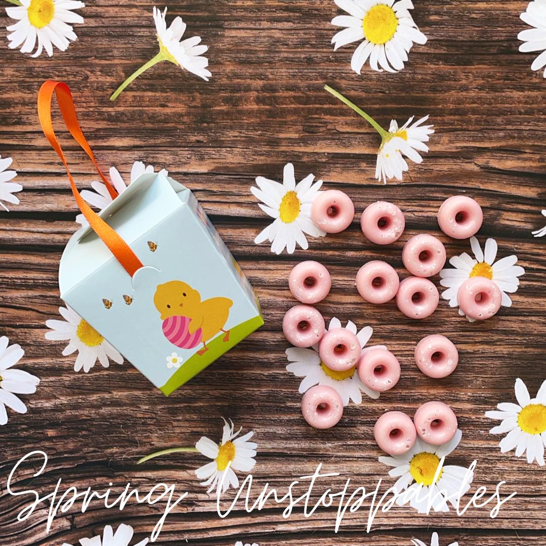 Easter Mini Donuts